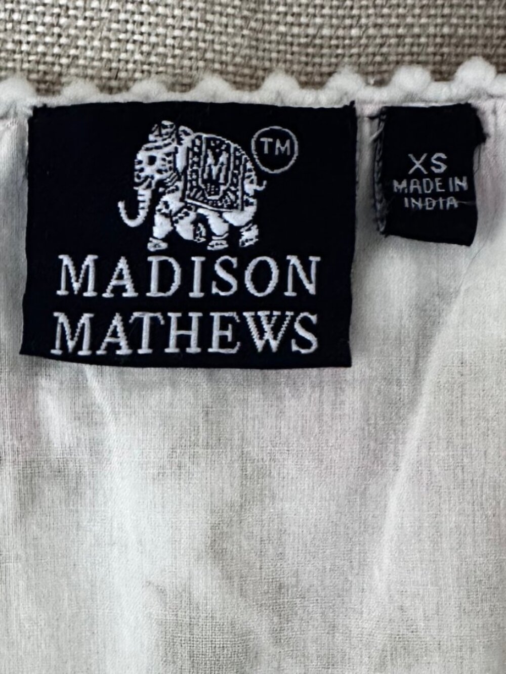 Madison Mathews Floral Sundress. - Picture 7 of 9